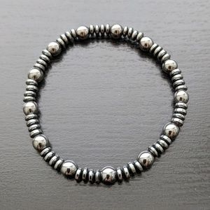 Metal Bead Bracelet